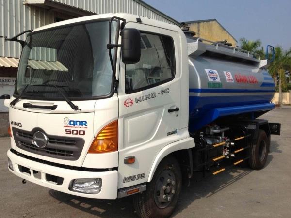 XE BỒN CHỞ HÓA CHẤT